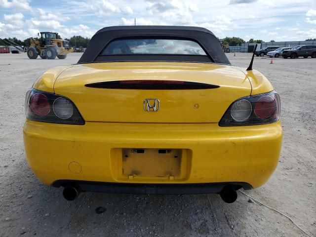 2002 Honda S2000