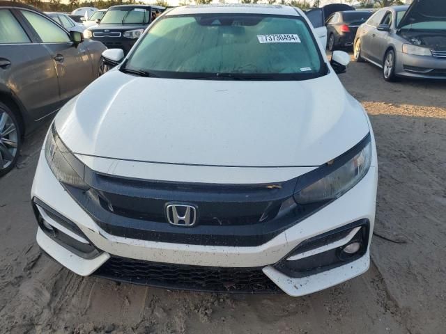 2021 Honda Civic EX