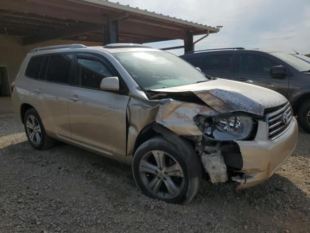 2008 Toyota Highlander Sport