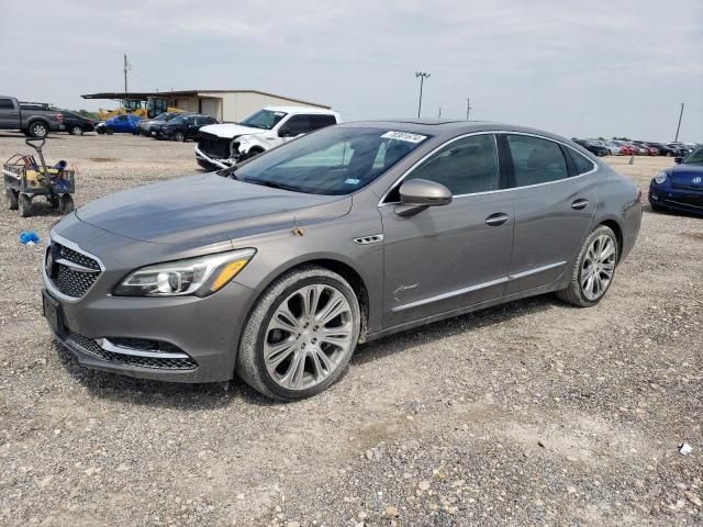 2019 Buick Lacrosse Avenir