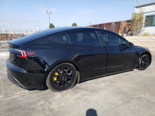 2024 Tesla Model 3