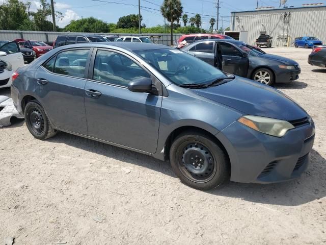 2014 Toyota Corolla L