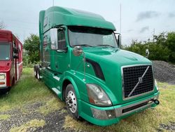 Salvage trucks for sale at San Antonio, TX auction: 2011 Volvo VN VNL