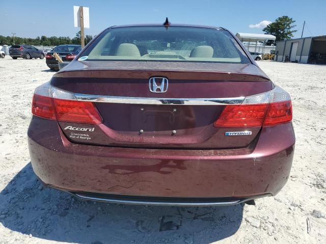 2015 Honda Accord Hybrid