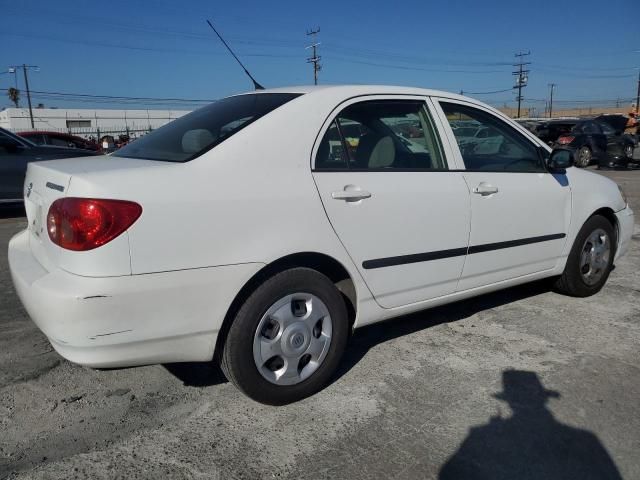 2005 Toyota Corolla CE