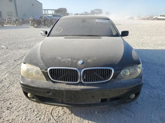 2007 BMW 750