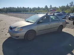 Toyota Vehiculos salvage en venta: 2005 Toyota Corolla CE