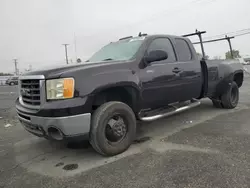 Salvage trucks for sale at Colton, CA auction: 2009 GMC Sierra K3500