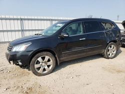 Chevrolet salvage cars for sale: 2014 Chevrolet Traverse LTZ