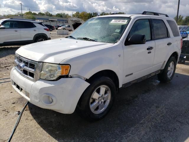 2008 Ford Escape XLT