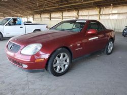 Salvage cars for sale at Phoenix, AZ auction: 1999 Mercedes-Benz SLK 230 Kompressor