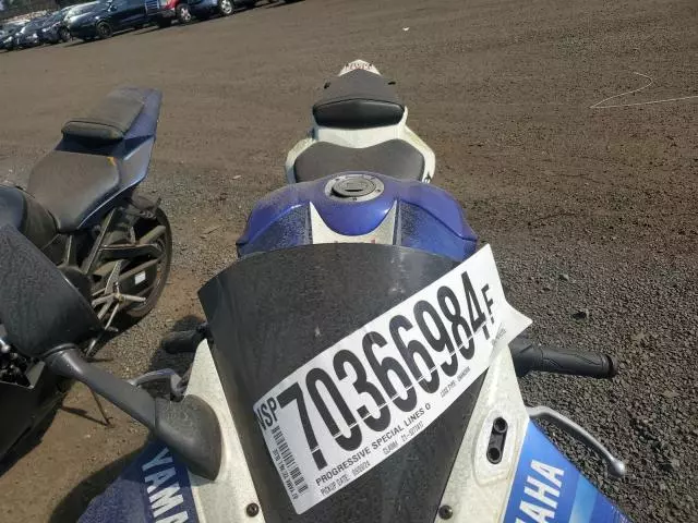 2007 Yamaha YZFR6 L