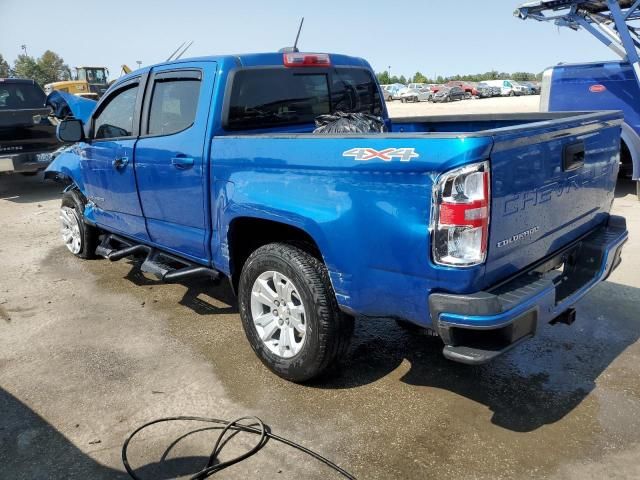 2021 Chevrolet Colorado LT