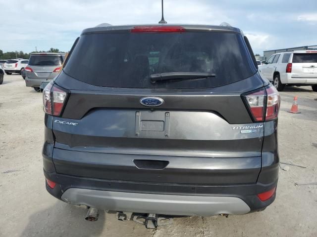 2018 Ford Escape Titanium