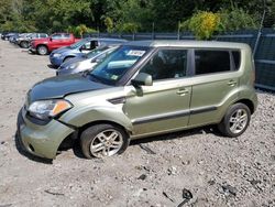 Salvage cars for sale from Copart Candia, NH: 2011 KIA Soul +