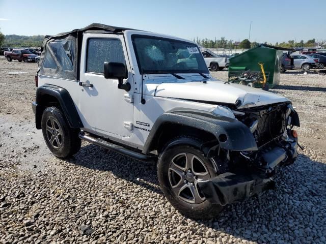 2013 Jeep Wrangler Sport