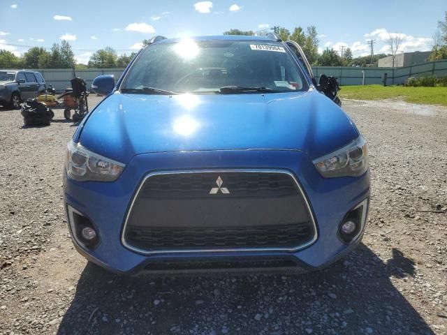 2015 Mitsubishi Outlander Sport SE