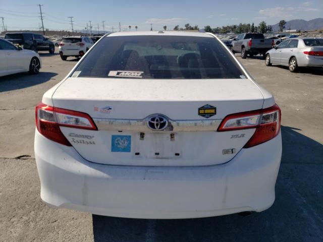 2014 Toyota Camry Hybrid