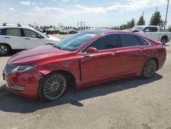 2013 Lincoln MKZ en venta en Rancho Cucamonga, CA