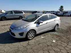 Salvage cars for sale at Martinez, CA auction: 2012 Ford Fiesta SE