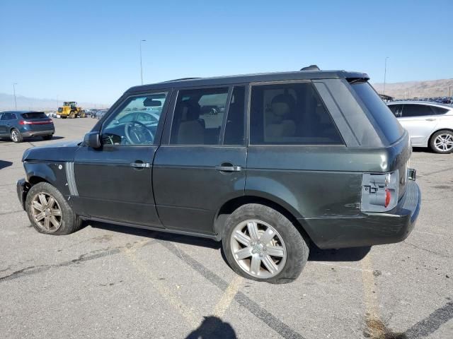 2007 Land Rover Range Rover HSE