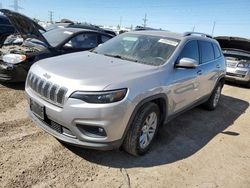 Jeep salvage cars for sale: 2019 Jeep Cherokee Latitude