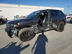 Jeep Grand Cherokee Laredo salvage cars for sale: 2017 Jeep Grand Cherokee Laredo