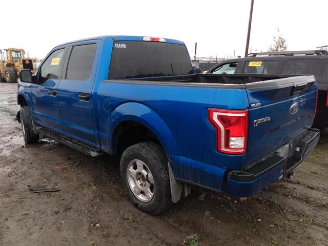 2017 Ford F150 Supercrew