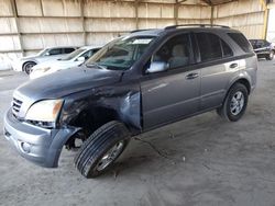 Salvage cars for sale at Phoenix, AZ auction: 2008 KIA Sorento EX