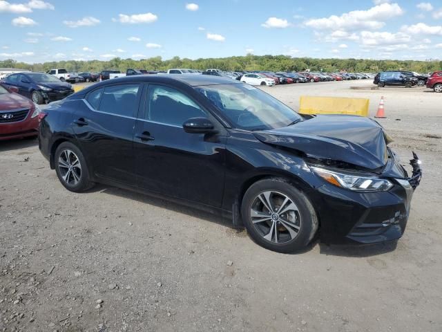 2022 Nissan Sentra SV