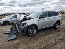 Salvage cars for sale at Elgin, IL auction: 2020 Mitsubishi Outlander SE