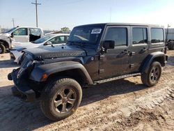 Salvage cars for sale at Andrews, TX auction: 2018 Jeep Wrangler Unlimited Sport