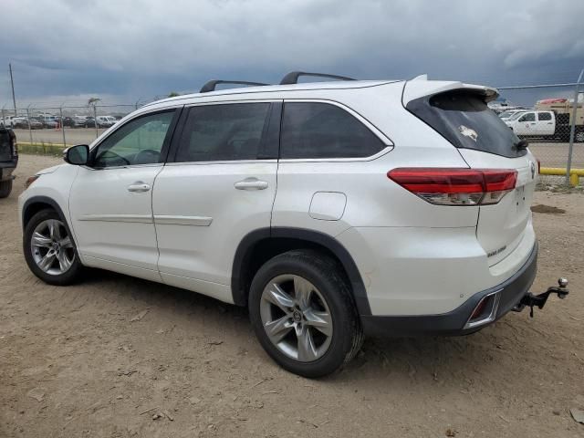 2017 Toyota Highlander Limited