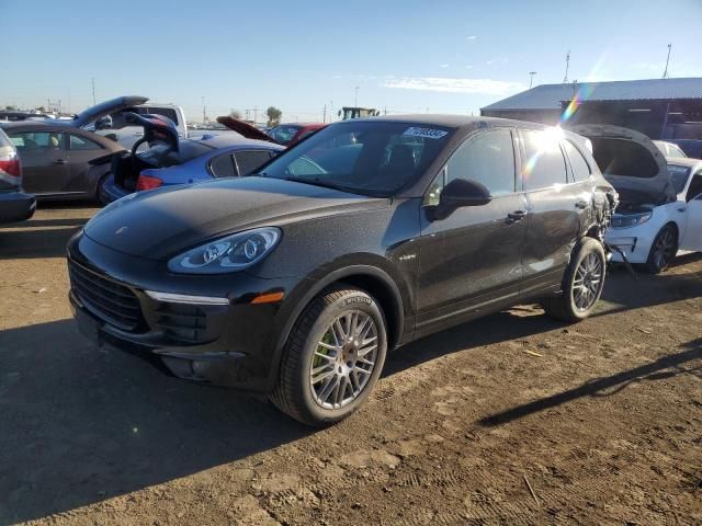 2016 Porsche Cayenne SE Hybrid