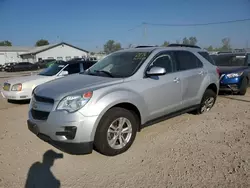 Salvage cars for sale at Pekin, IL auction: 2014 Chevrolet Equinox LT