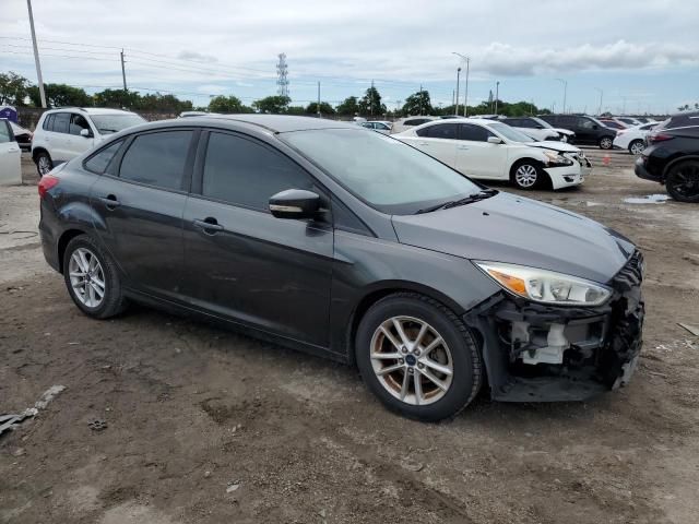 2016 Ford Focus SE