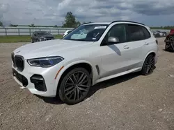 Salvage cars for sale at Houston, TX auction: 2023 BMW X5 M50I