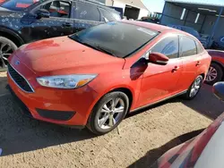 2015 Ford Focus SE en venta en Brighton, CO