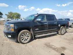 Chevrolet salvage cars for sale: 2014 Chevrolet Silverado K1500 High Country