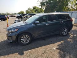 Salvage cars for sale at London, ON auction: 2020 KIA Sorento L