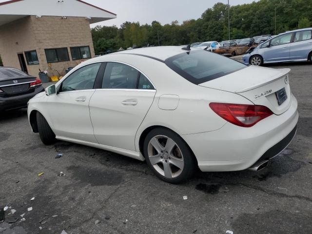 2015 Mercedes-Benz CLA 250 4matic