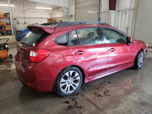 2013 Subaru Impreza Sport Limited