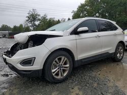 Salvage cars for sale at Waldorf, MD auction: 2016 Ford Edge SEL