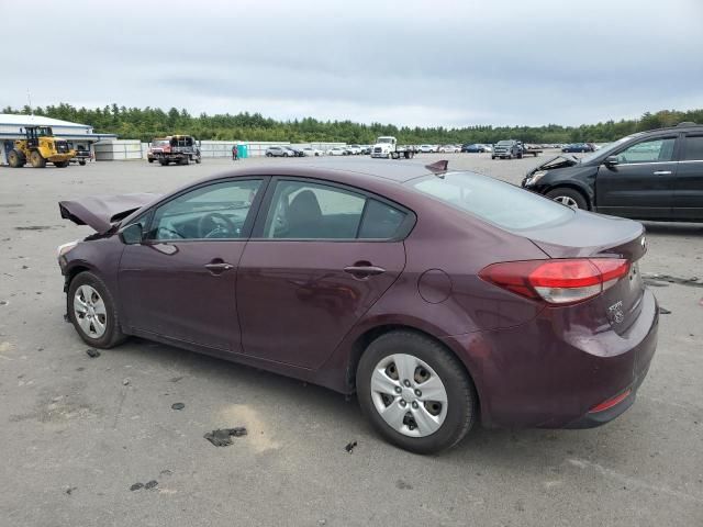 2017 KIA Forte LX