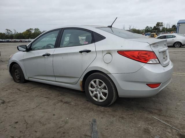 2012 Hyundai Accent GLS