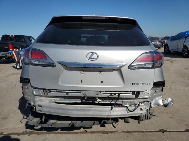 2013 Lexus RX 350