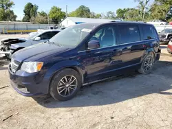 Dodge salvage cars for sale: 2017 Dodge Grand Caravan SXT