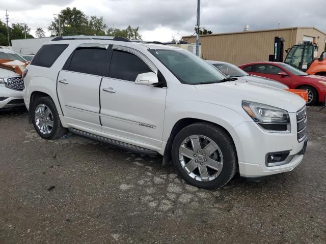 2016 GMC Acadia Denali