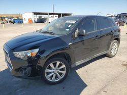 Mitsubishi Outlander salvage cars for sale: 2015 Mitsubishi Outlander Sport ES