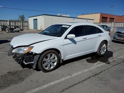 Chrysler 200 salvage cars for sale: 2012 Chrysler 200 Touring